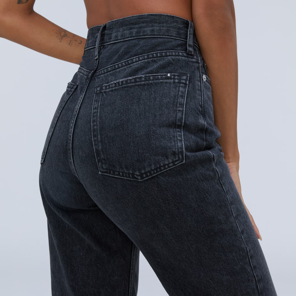 The Rigid Way-High® Jean  | Worn-In Black | 27.5 Inseam