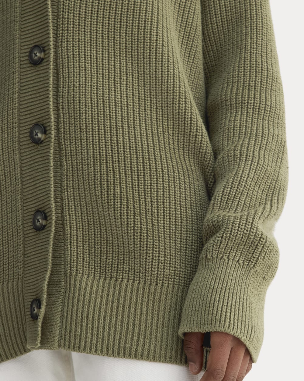 The Long Cocoon Cardigan | Kalamata