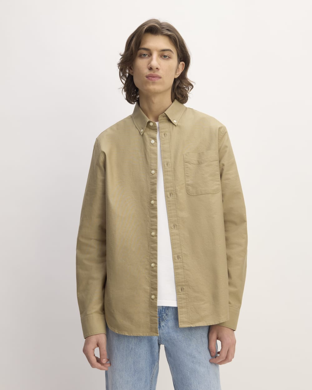 The Classic Oxford Shirt | Cornstalk | Tall