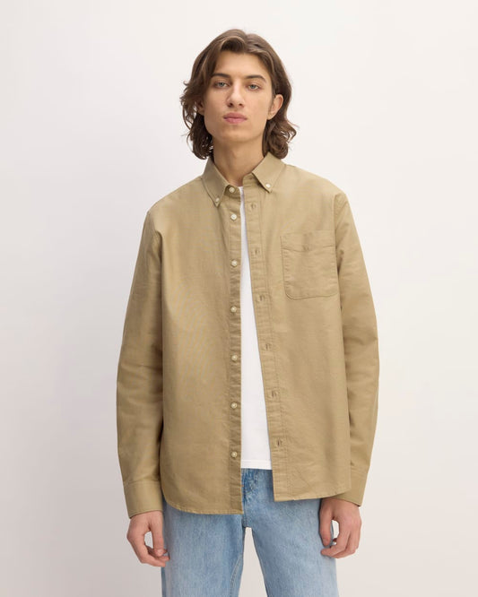 The Classic Oxford Shirt | Cornstalk | Tall