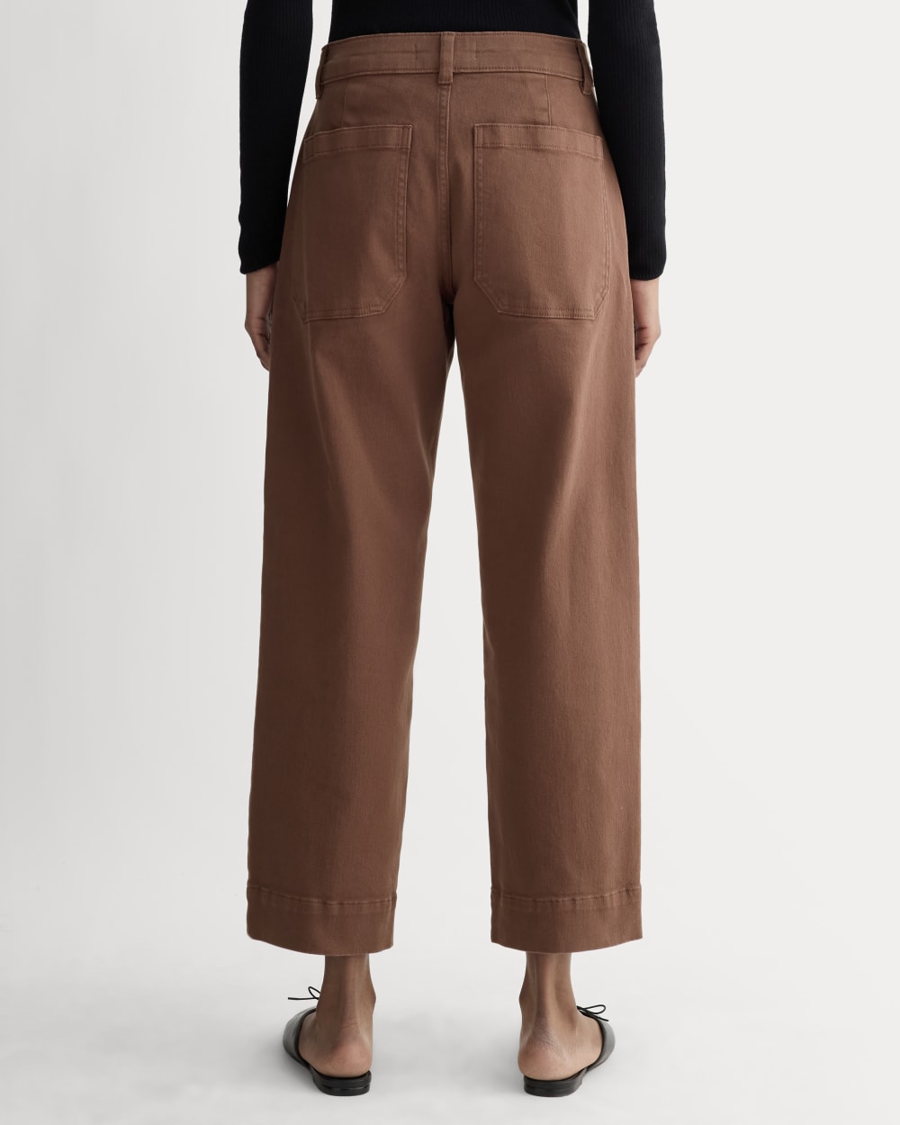 The Utility Straight-Leg Pant | Rosewood | 28.5 Inseam