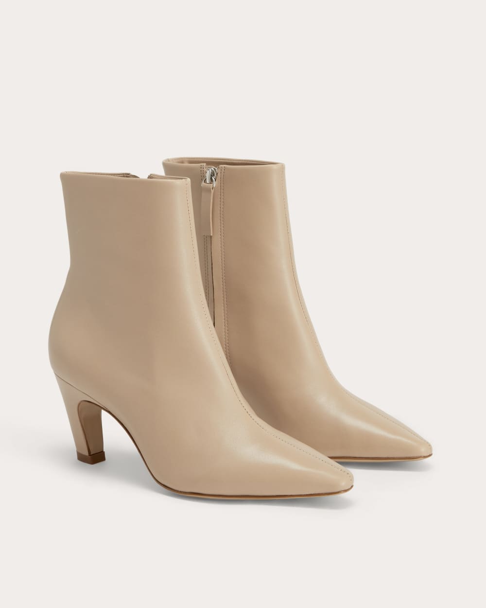 The Short Banana Boot | Sandy Taupe