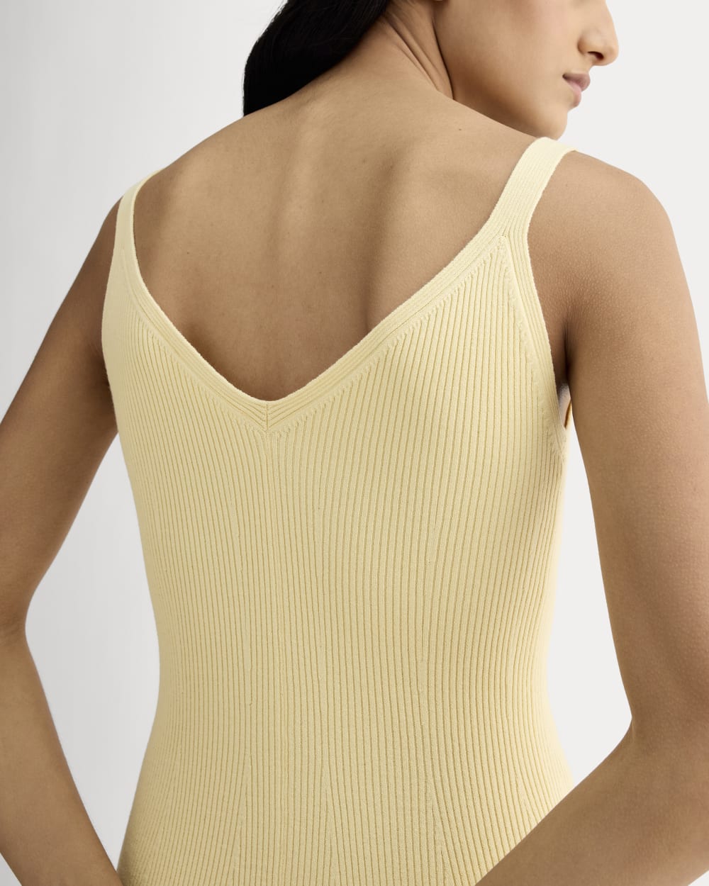 The Fine Knit Cami Dress | Banana Crepe