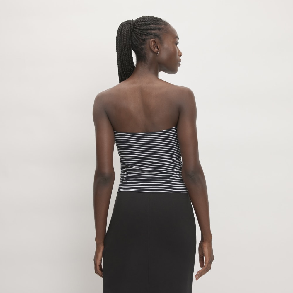 The Tube Top | Black / White