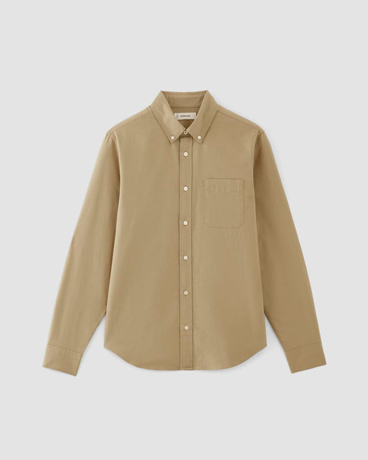 The Classic Oxford Shirt | Cornstalk | Tall