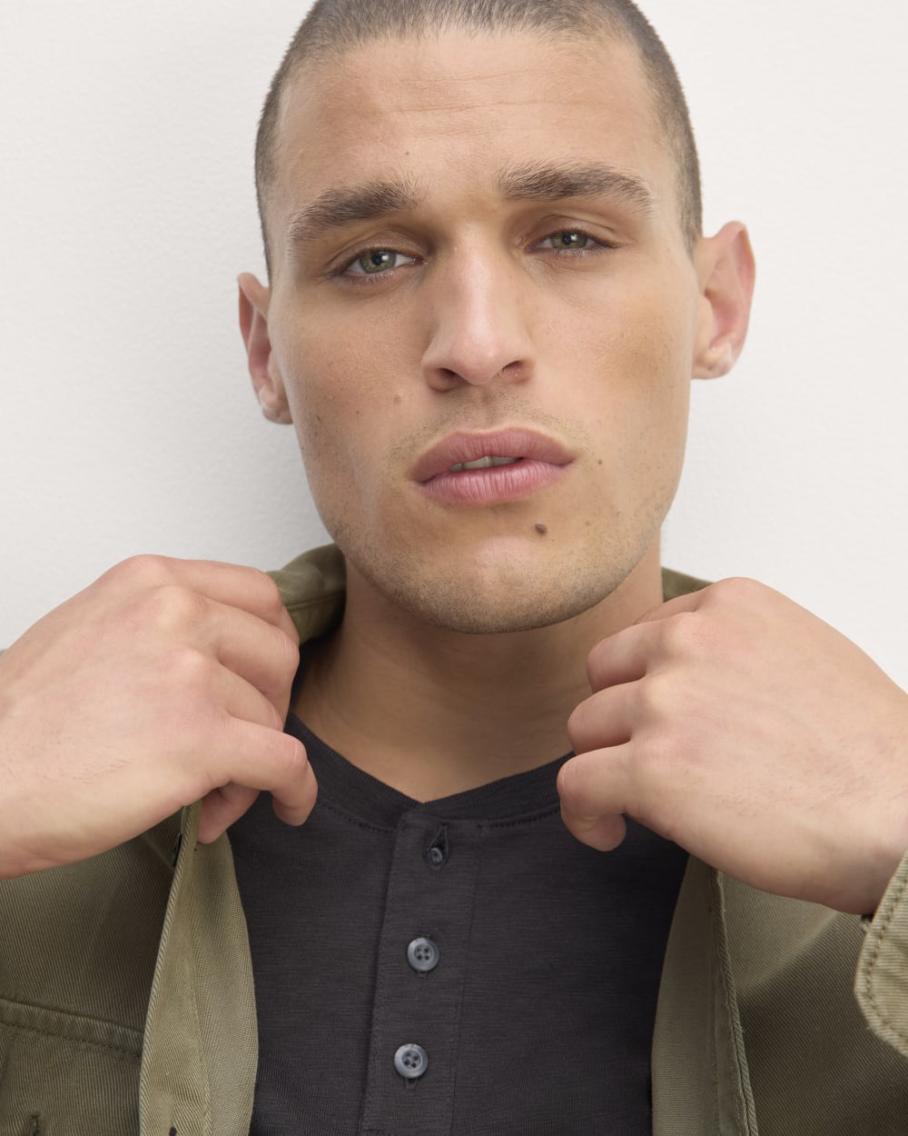 The Utility Shirt Jacket in Buttersoft | Kalamata