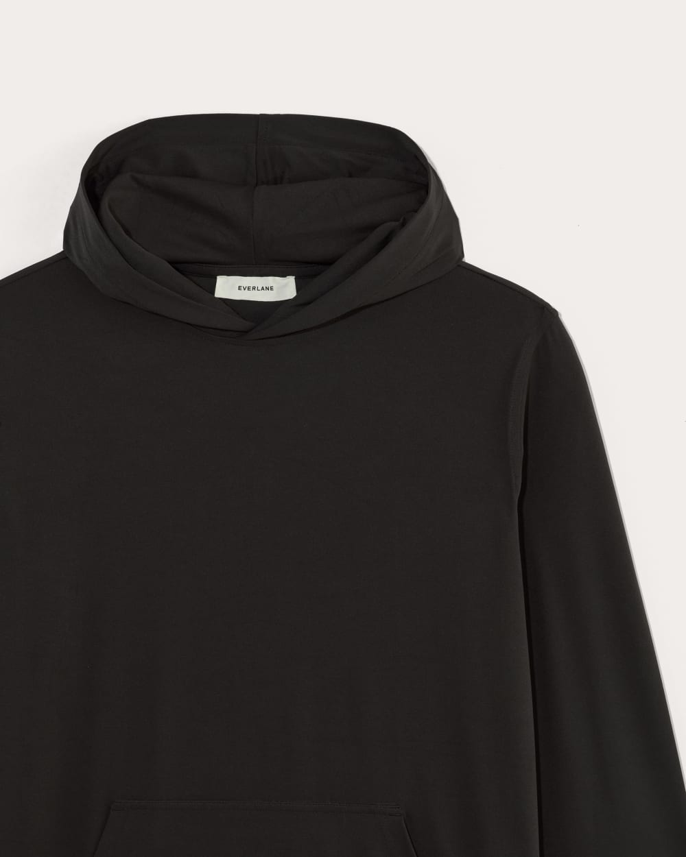 The Off-Duty Tech Hoodie | Black