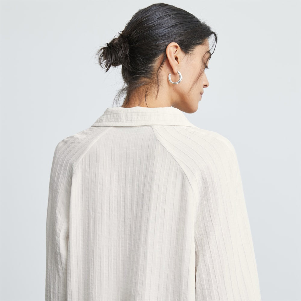 The City Stripe Shirt | Bone