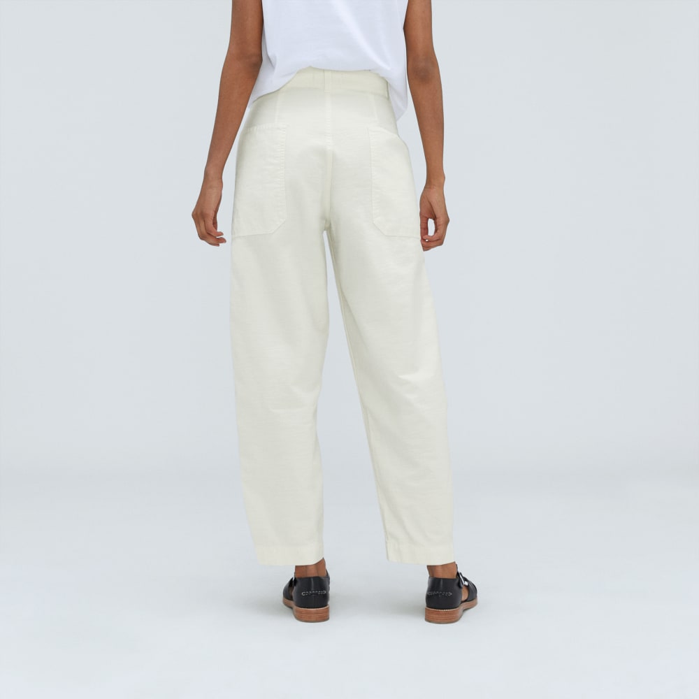 The Fatigue Barrel Pant | Canvas
