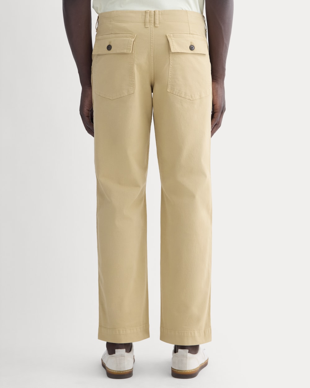 The Canvas Relaxed Pant | Classic Khaki