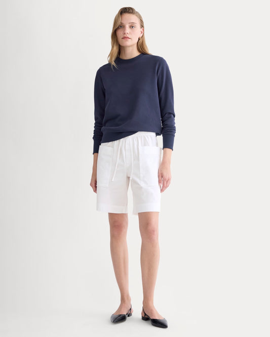The Easy Cargo Short | White