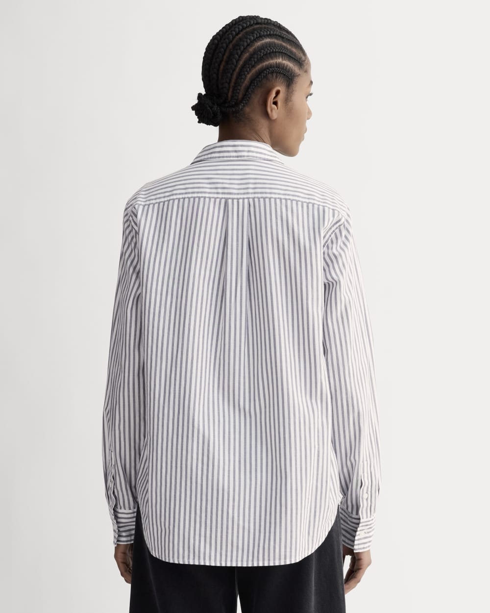 The Must-Have Shirt in Silky Cotton | Periscope / Bone