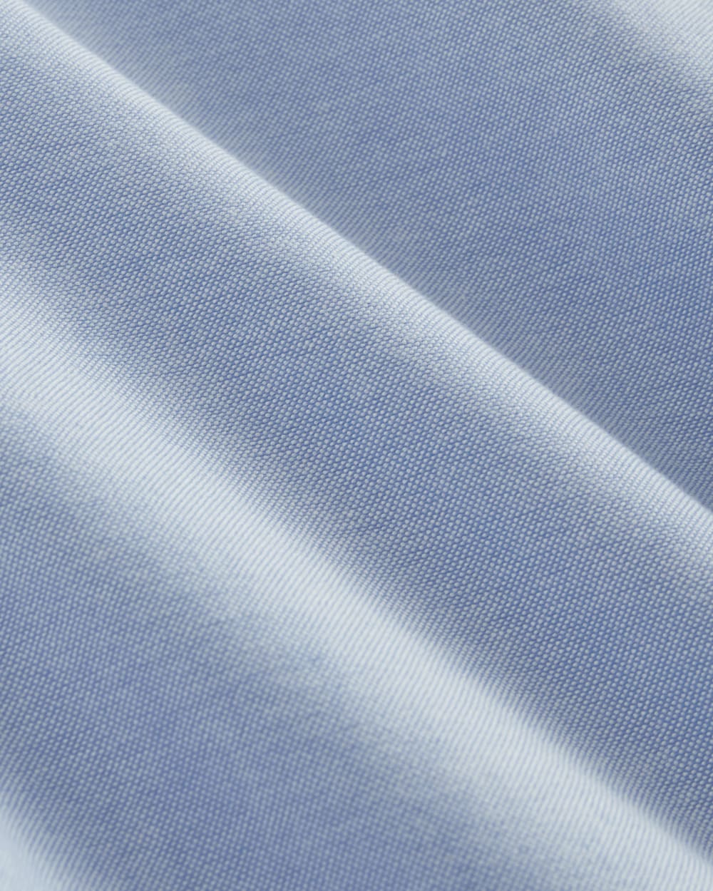 The Organic Short Sleeve Oxford Shirt | Light Blue