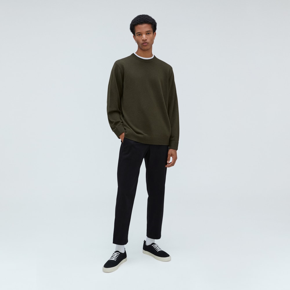 The Cashmere Crew | Duffel Bag Green