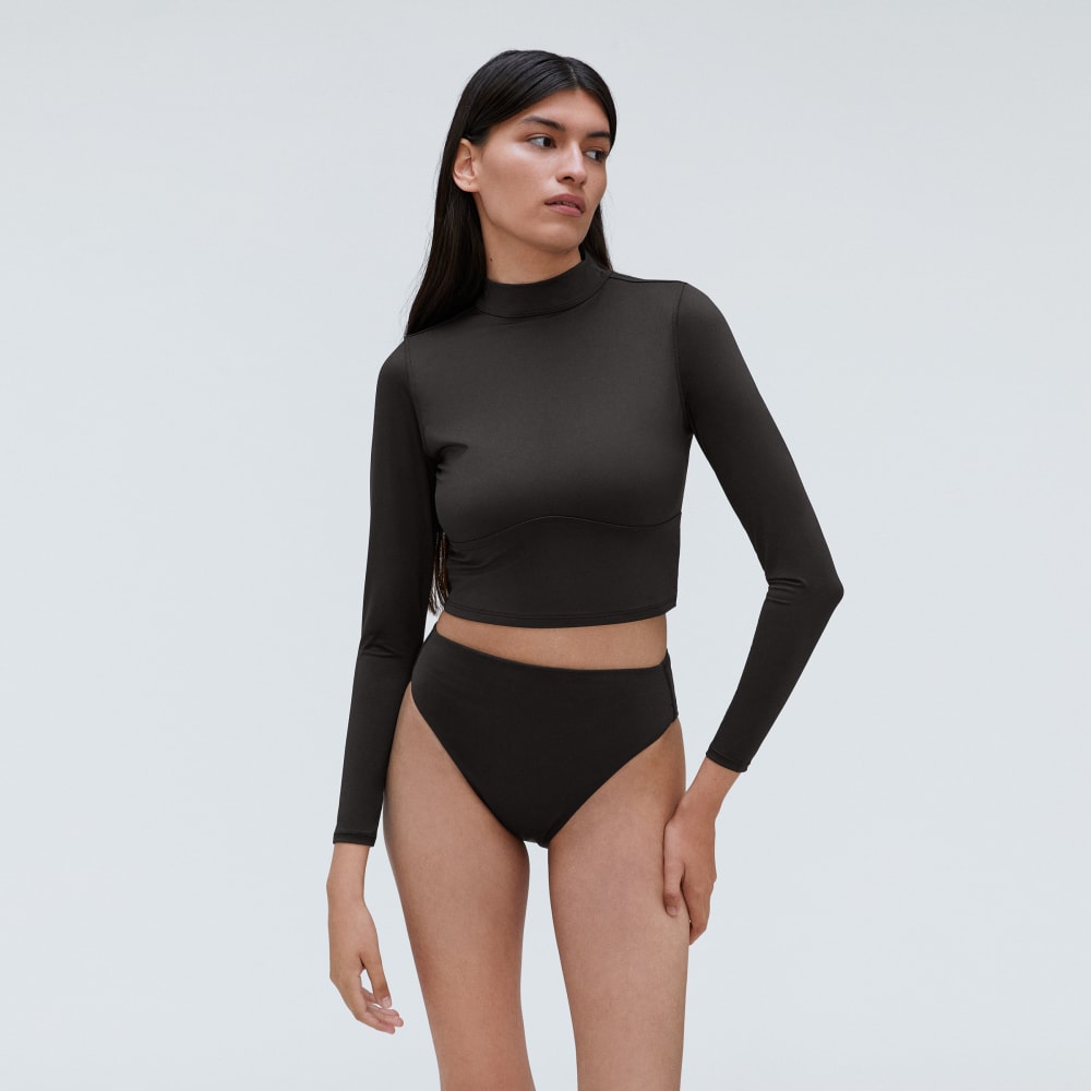 The Long Sleeve Rash Guard | Black