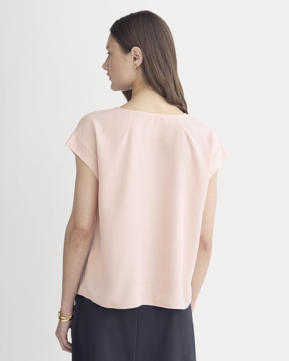The Muscle Top in Butterlite | Soft Rose