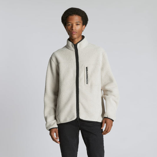 The ReNew Fleece Full Zip | Oat
