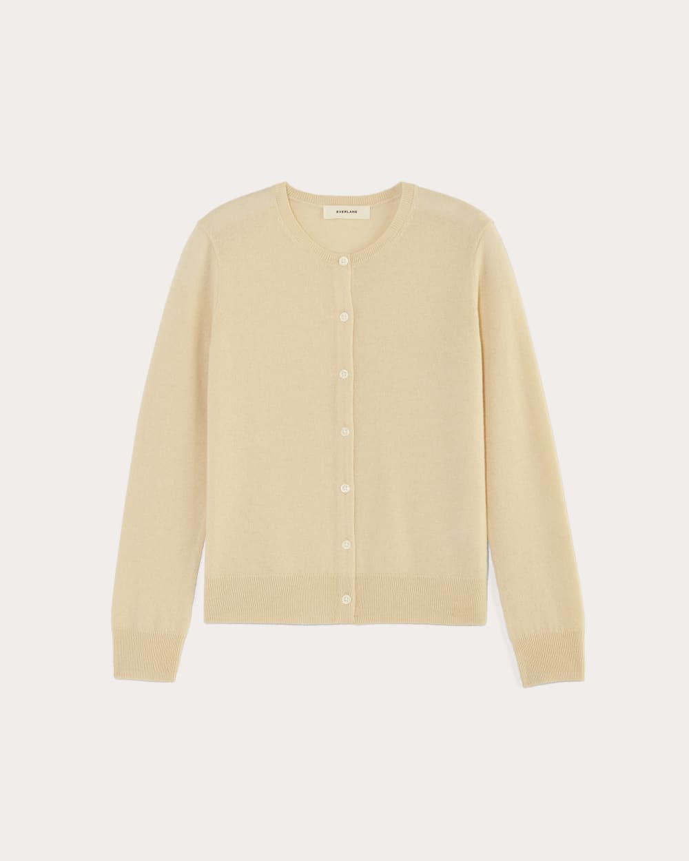 The Classic Cardigan in Cashmere | Creme