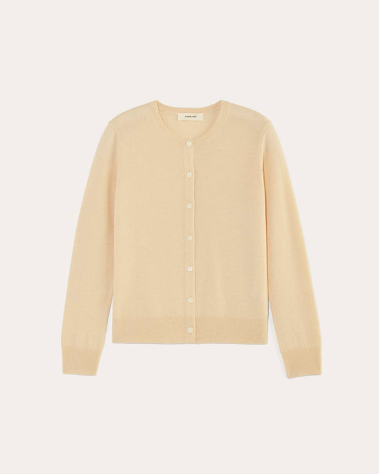 The Classic Cardigan in Cashmere | Creme