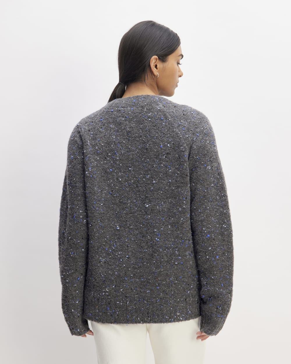 The Confetti Cardigan | Charcoal Multi