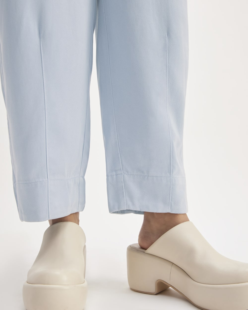 The Utility Pant in Buttersoft | Chambray Blue