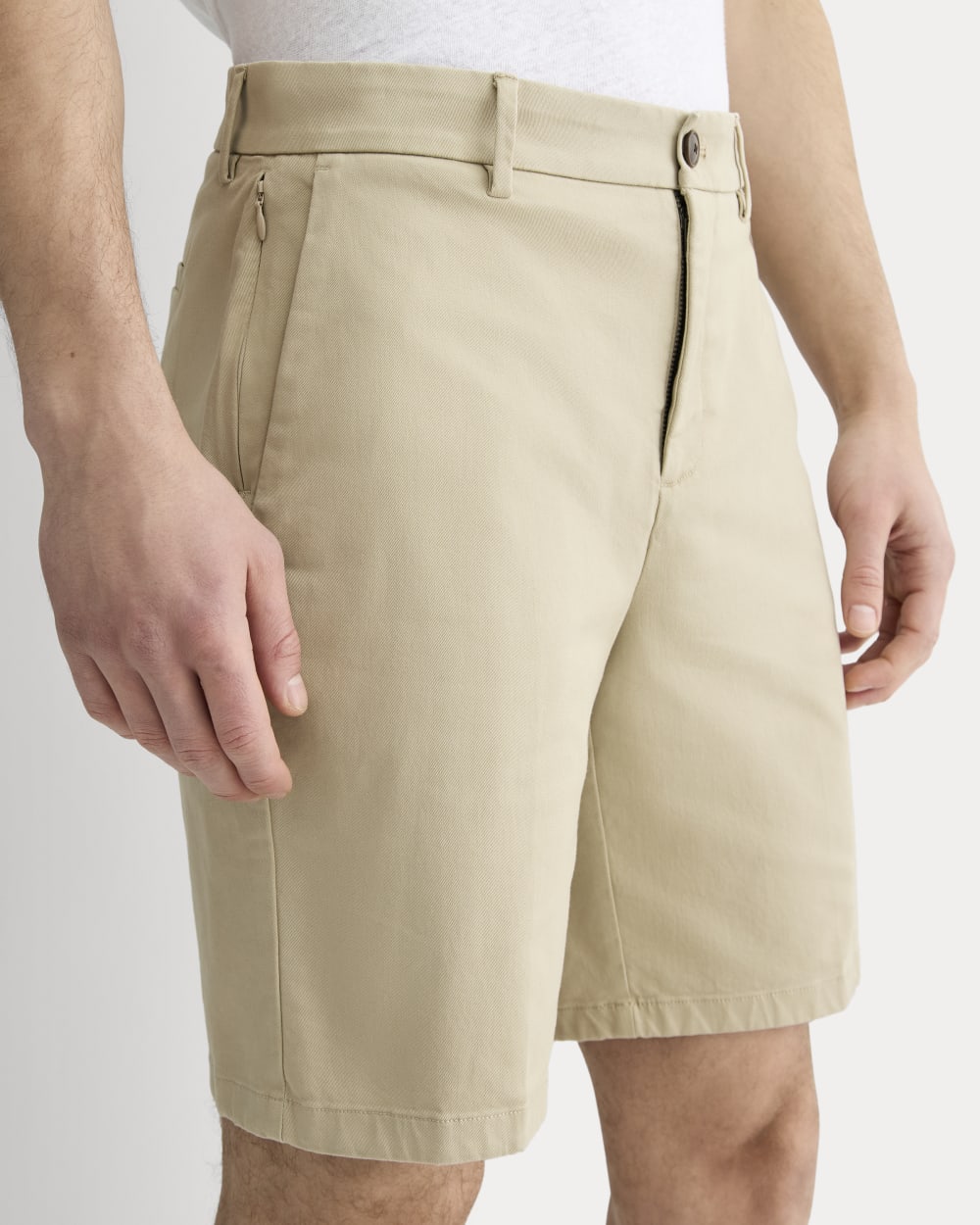 The 9 Transit Short | Trench Coat Khaki