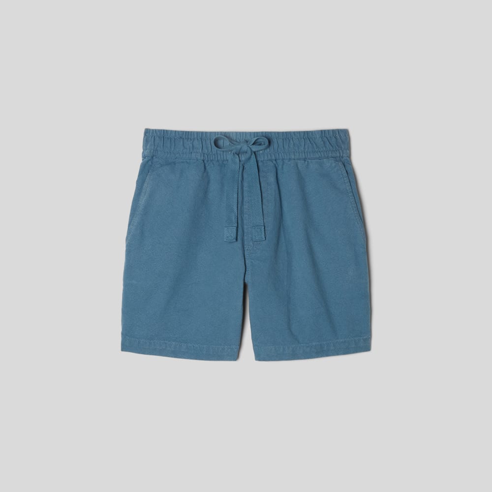 The Canvas Organic Cotton Short | Bluefin