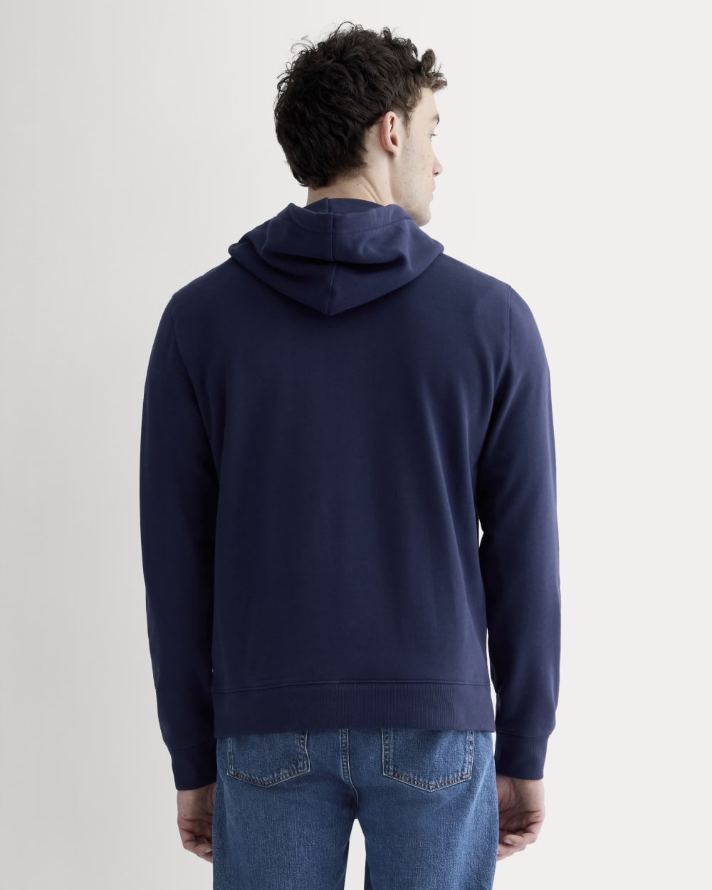 The Off-Duty Terry Hoodie | Navy