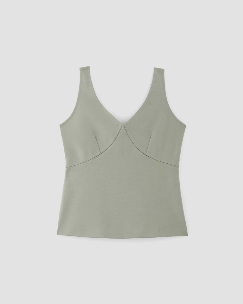 The Dream V-Neck Top | Sage Green