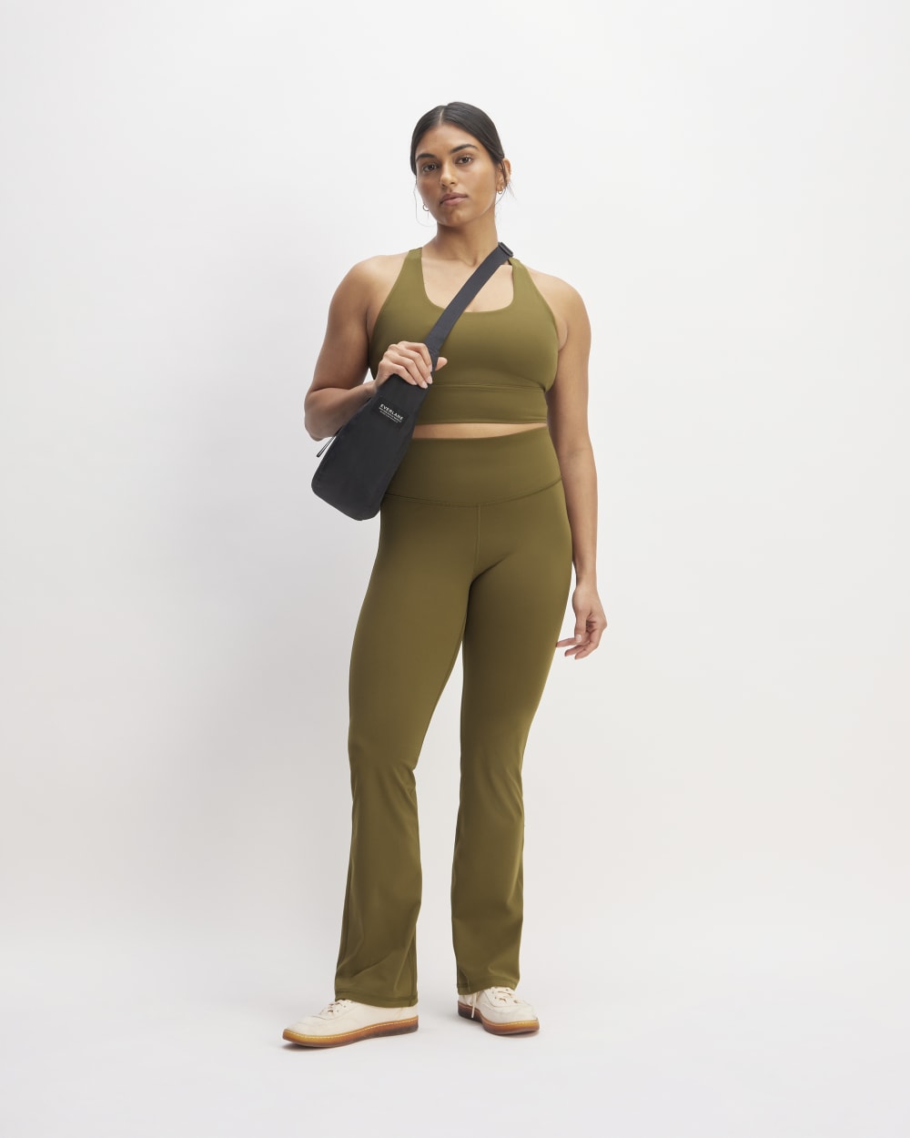 The Perform Flare Legging | Beech