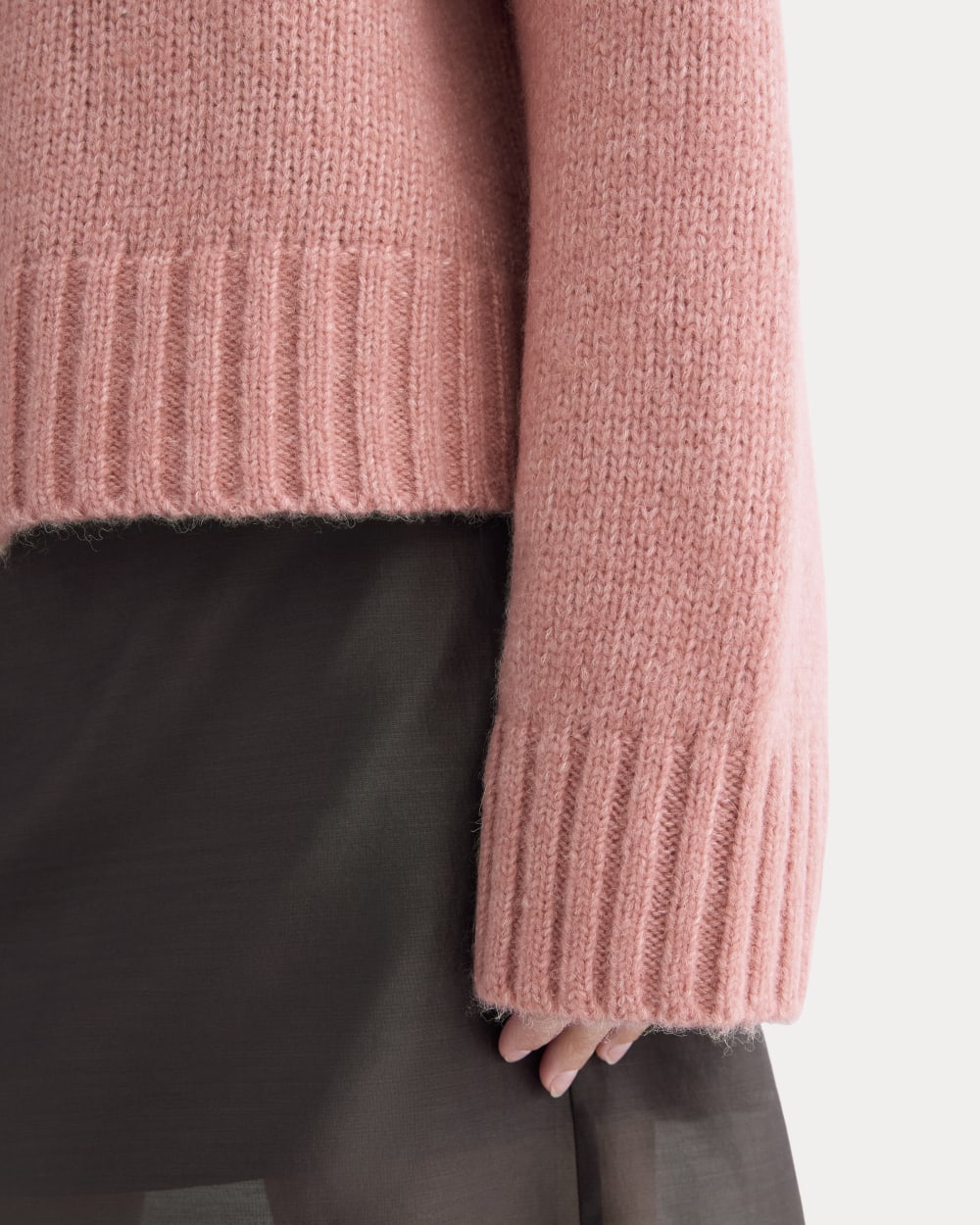 The Cloud Oversized Turtleneck | Ash Rose