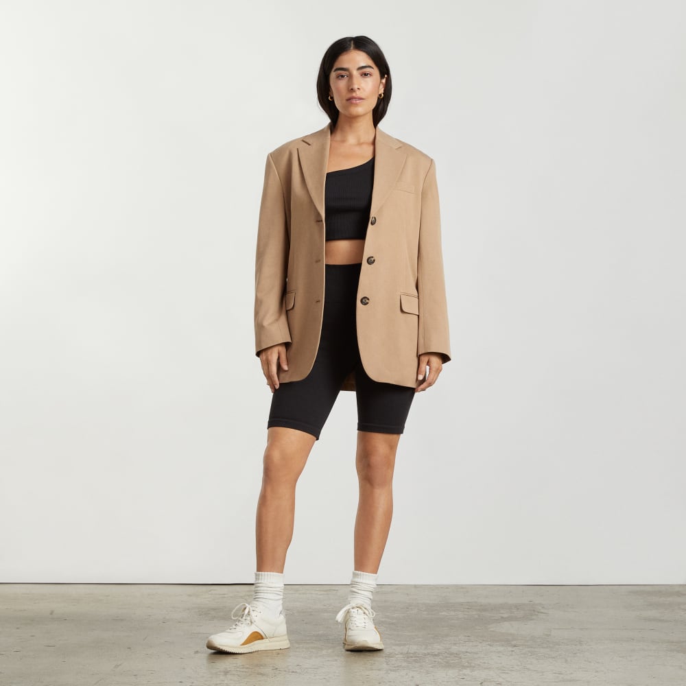 The ’80s Blazer | Ash Brown