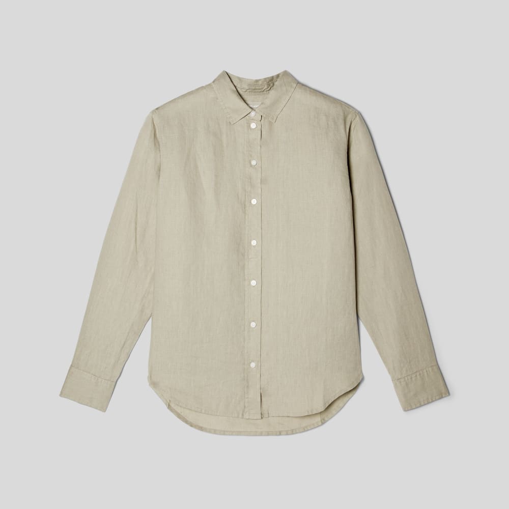 The Must-Have Shirt in Linen | Seagrass