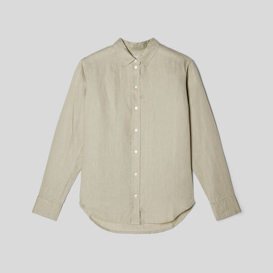 The Must-Have Shirt in Linen | Seagrass