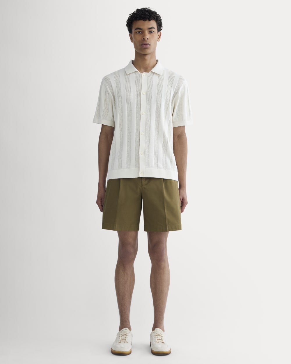 The Transit Chino Short | Olive