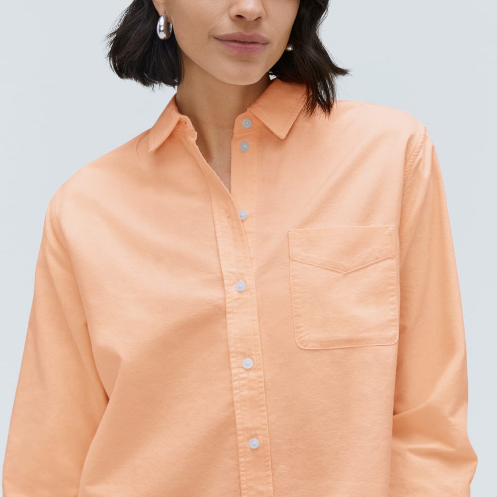 The Must-Have Oxford Shirt | Apricot