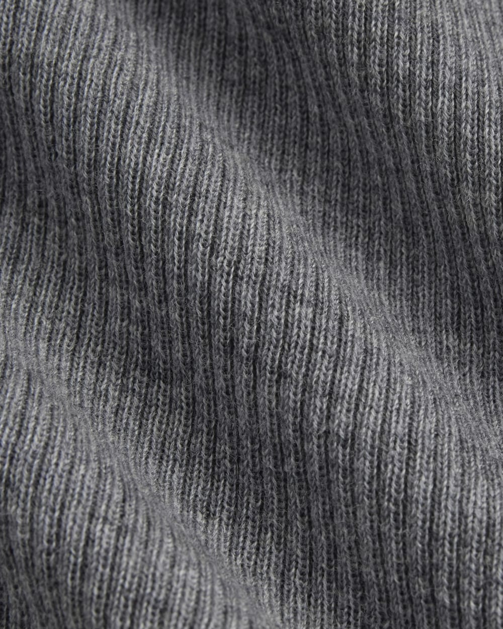 The Cardigan in Ultrasoft Merino | Heather Mid Grey
