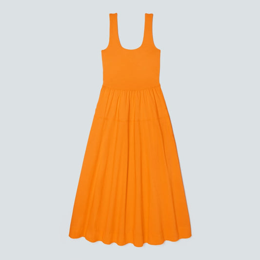 The Riviera Dress | Turmeric