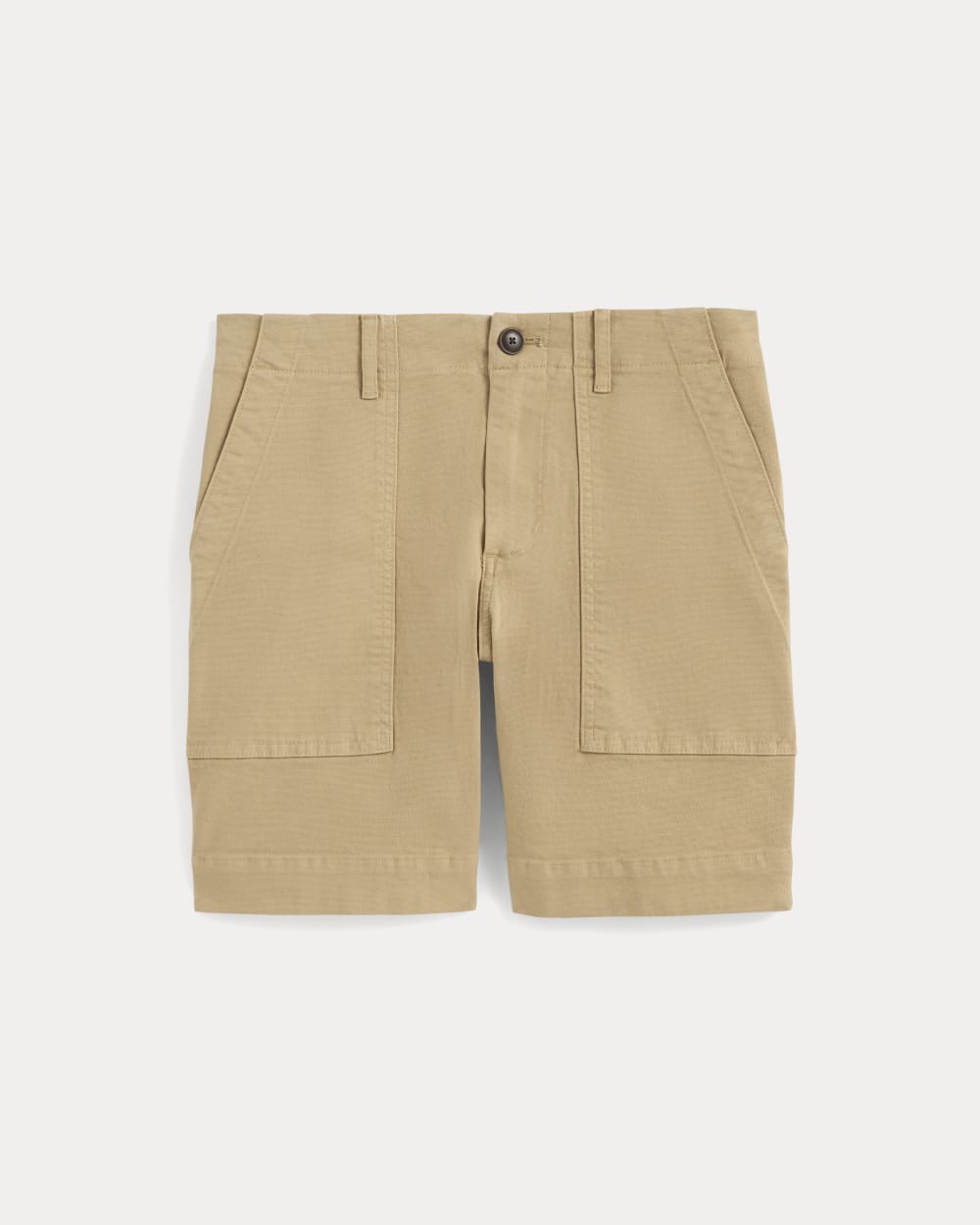 The Canvas Relaxed Short | Classic Khaki