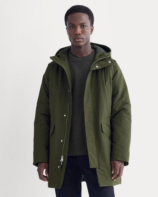 The Parka | Dark Green