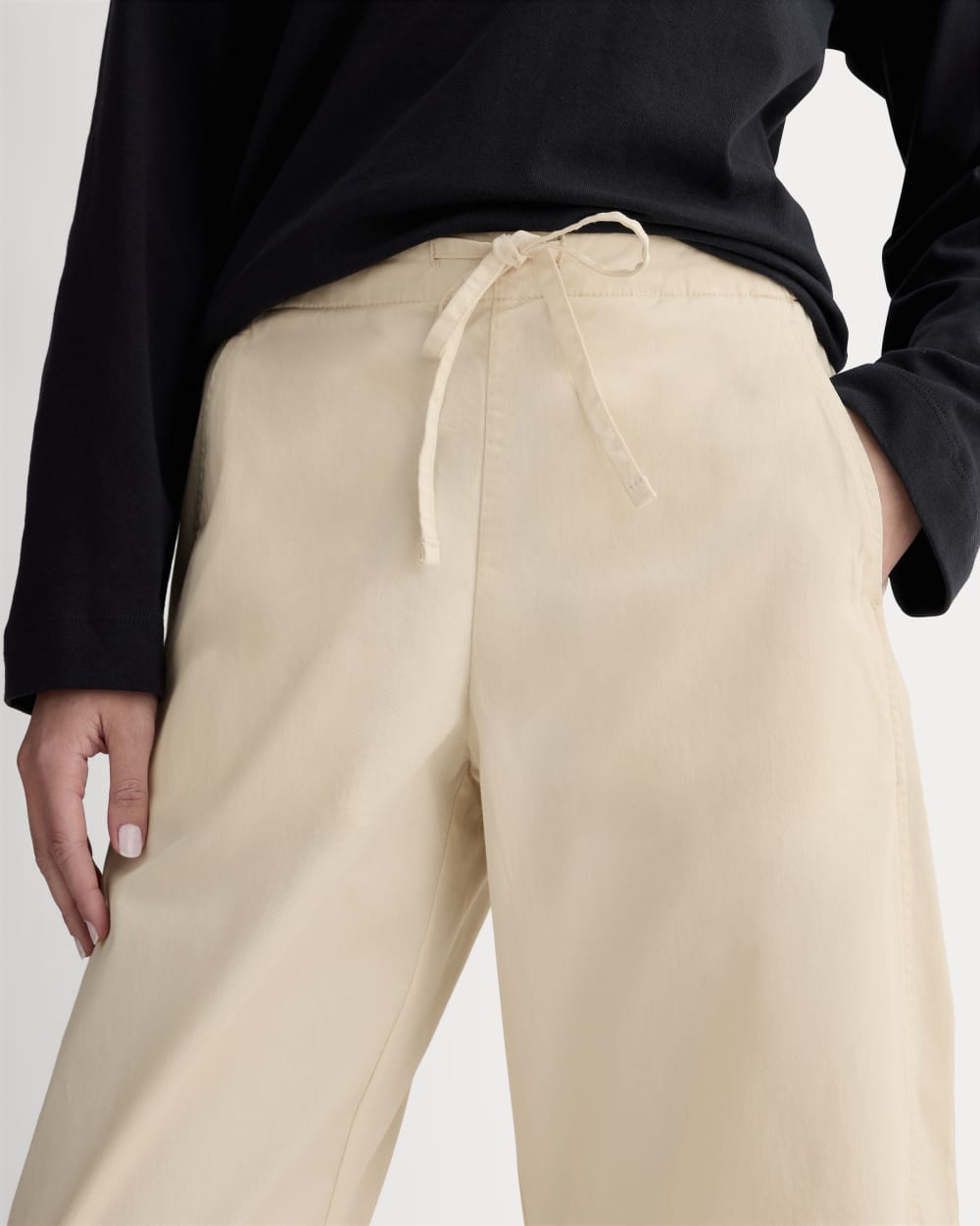 The Easy Barrel Pant | Canvas