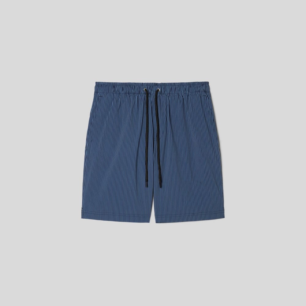 The ReNew Swim Short | Bluefin / Navy