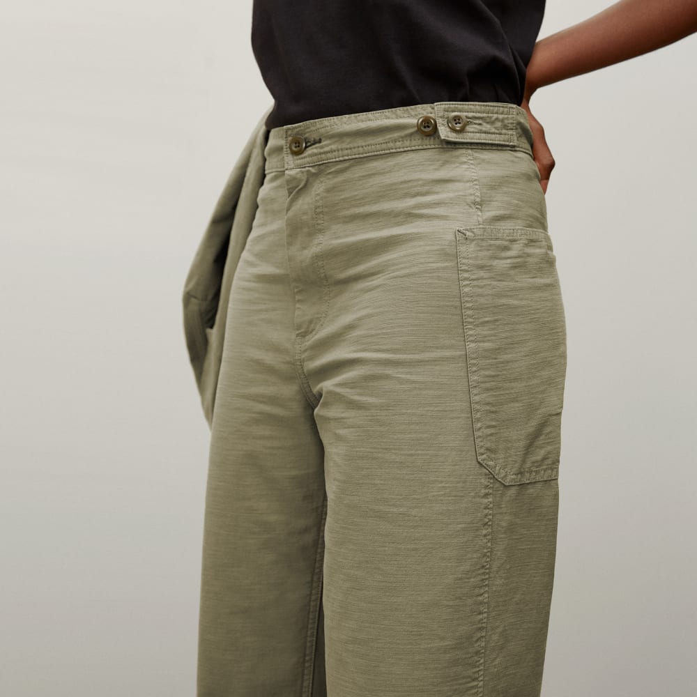 The Fatigue Barrel Pant | Bay Leaf