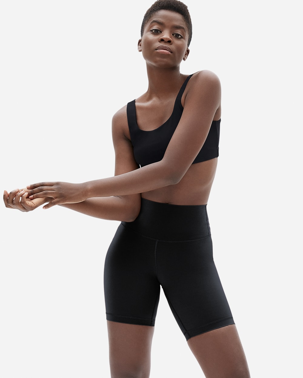 The Perform Bike Short | Black