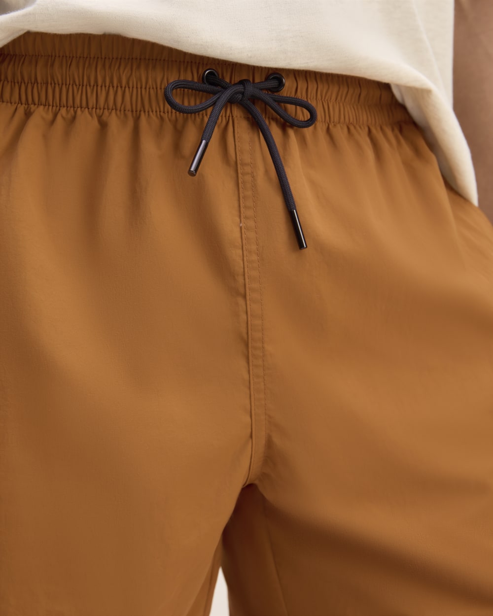 The ReNew Nylon Short | Toasted Almond