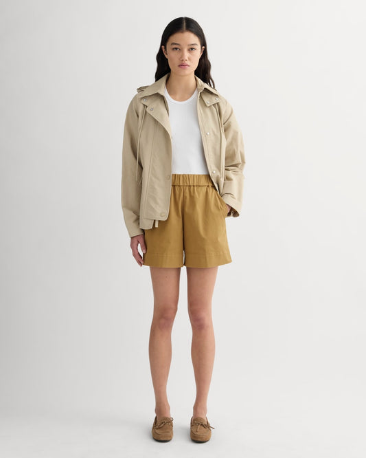 The Easy Short | Oak Brown
