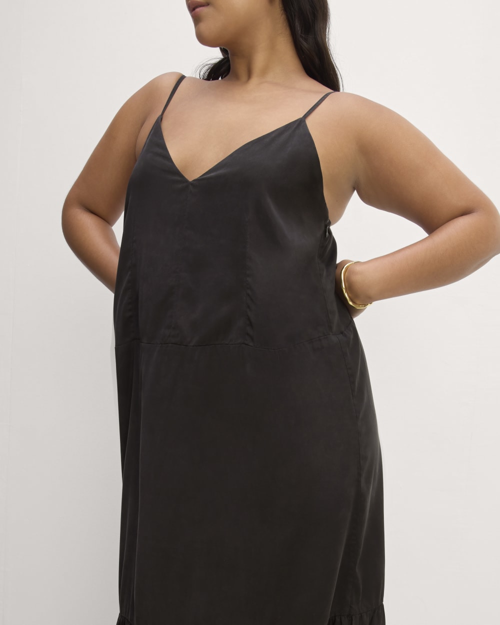 The Long Weekend Dress in Butterlite | Black