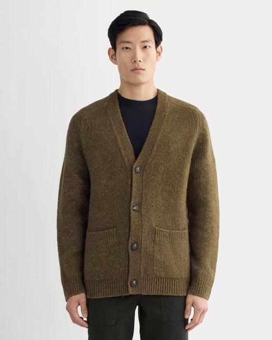 The Cloud Relaxed Cardigan | Beech