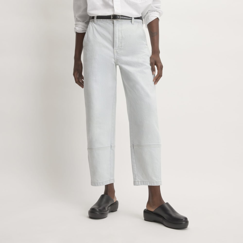 The Utility Barrel Pant | Icy Water | Regular