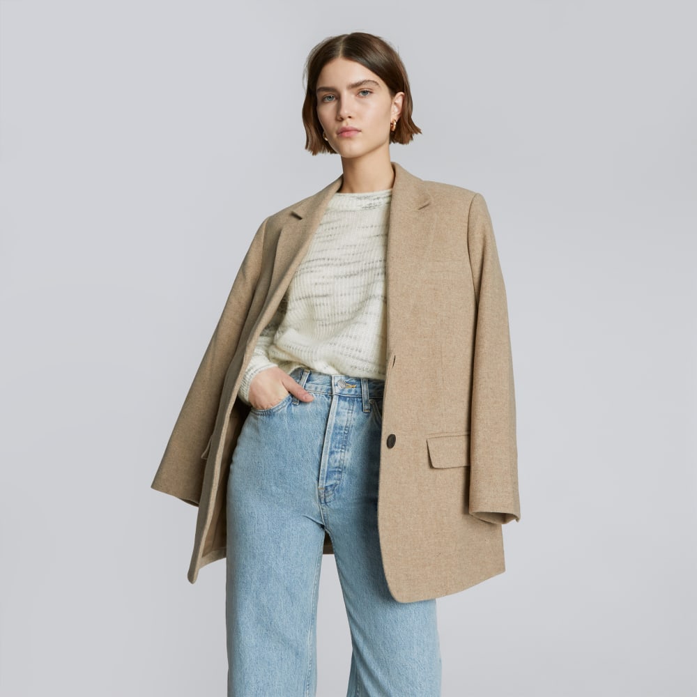 The Cocoon Crew in Alpaca | Light Grey Heather